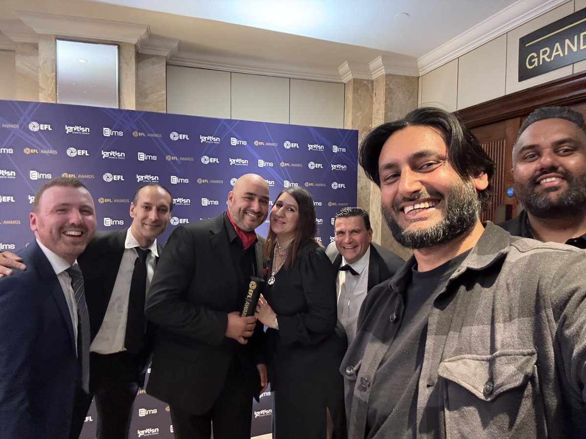 The Punjabi O’s Have Landed 🛬 

<a href="/EFL/">EFL</a> Awards 2025 - 27.04.2025 @ London Hilton on Park Lane

Proud owners of a prestigious EFL Award 🏆 

#LOFC #OneOrient #EFL #Awards #London #Hilton #Park #Lane #ThePunjabiOs