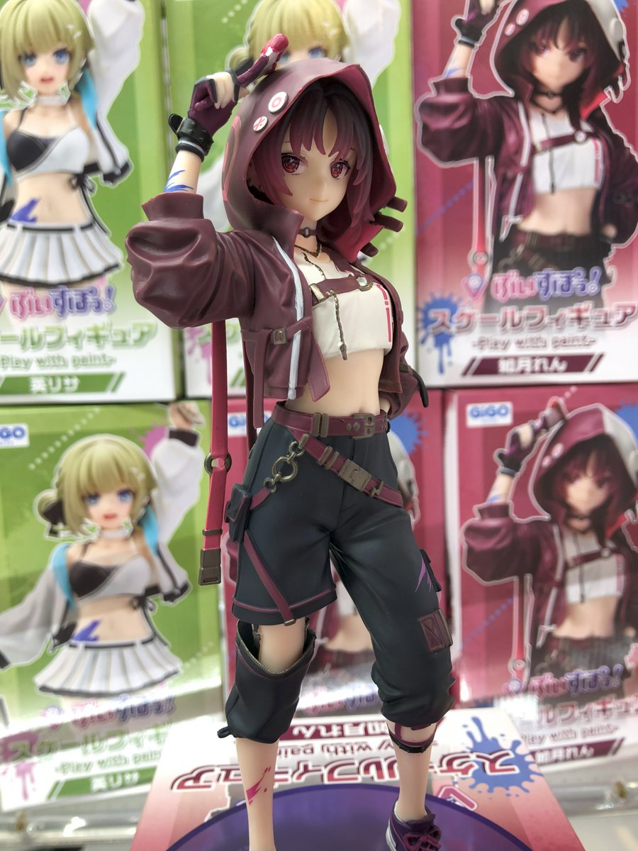 ぶいすぽっ！スケールフィギュアvol.5 英リサ 如月れん - メルカリ