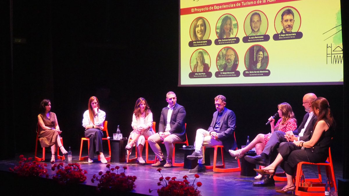 SCB_FEMP's tweet image. 🌐 Proyecto Experiencias FEMP: destinos que cooperan, innovan y transforman el modelo MICE desde lo local al ecosistema completo.
Gracias @fempcomunica y destinos SCB 🧩 @aytogr 
#SCB #EncuentroSCB2025 #MICE
