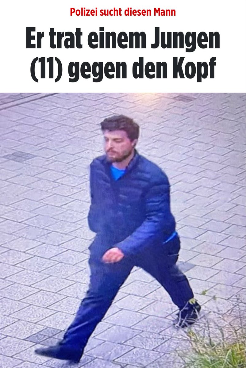 Was für ein Arschloch muss man sein, wenn man einem am Boden liegenden 11 Jährigen gegen den Kopf tritt?