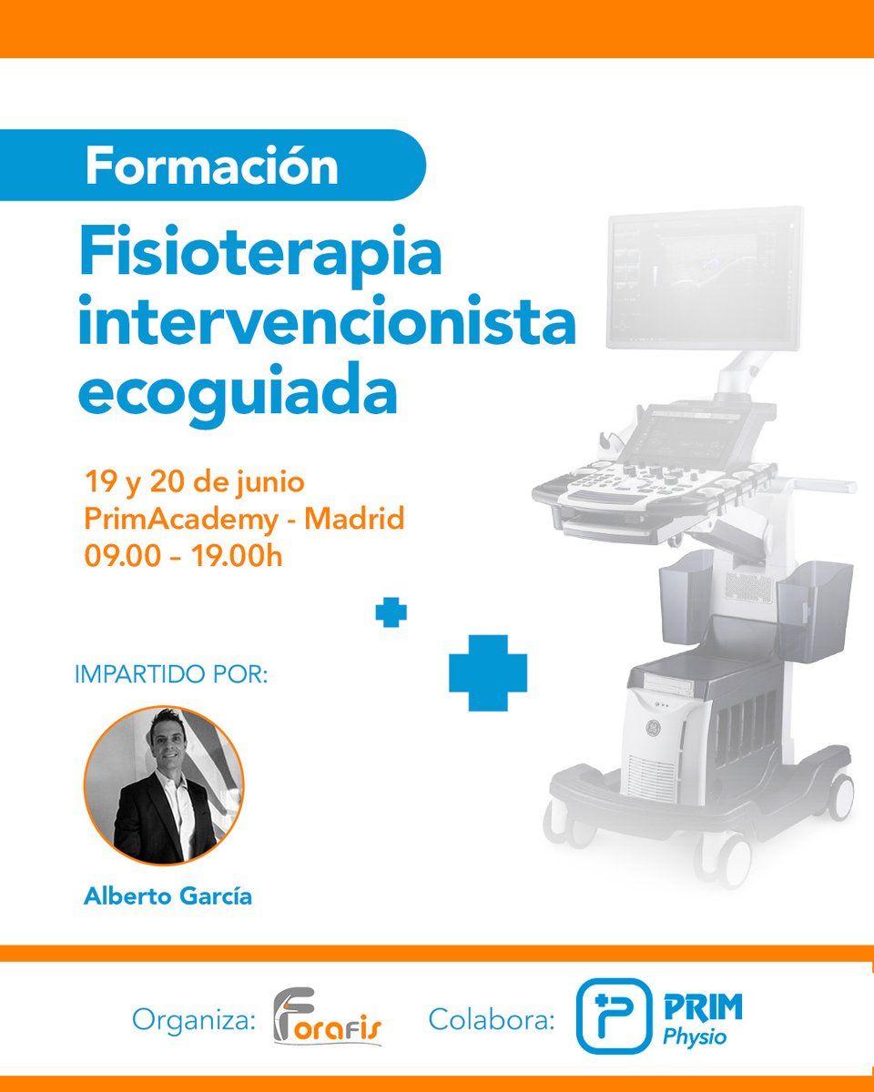 🚨 ¡Últimas plazas disponibles! 🚨

¿Quieres mejorar tus habilidades en fisioterapia? 👇👇👇

📅 Fechas: 19 y 20 de junio
🕒 Horario: 09:00 - 19:00
📍 Lugar: PrimAcademy - Madrid
👨‍🏫 Alberto García Godino