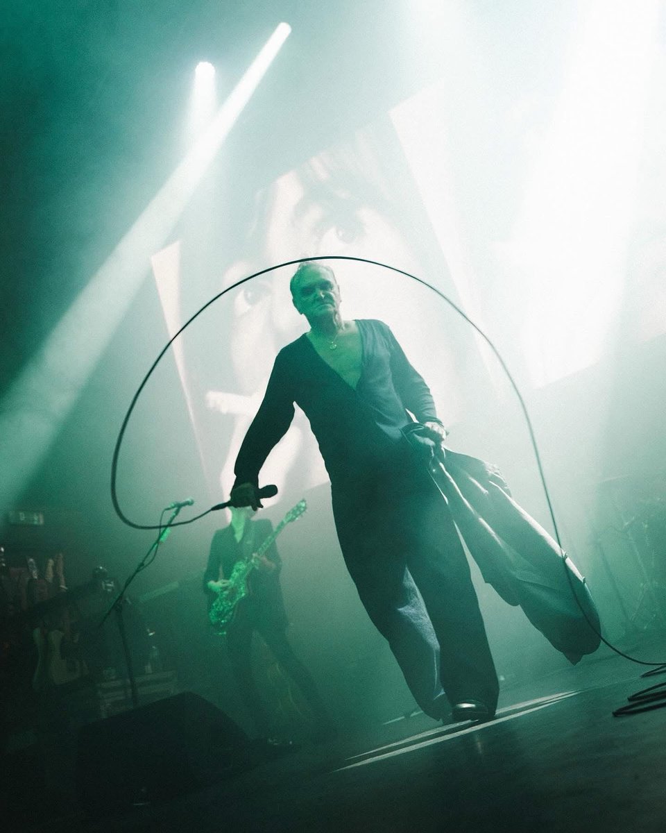 danwrightmanc's tweet image. Morrissey is coming to town

See you tomoz 👀

#revolutioncognition