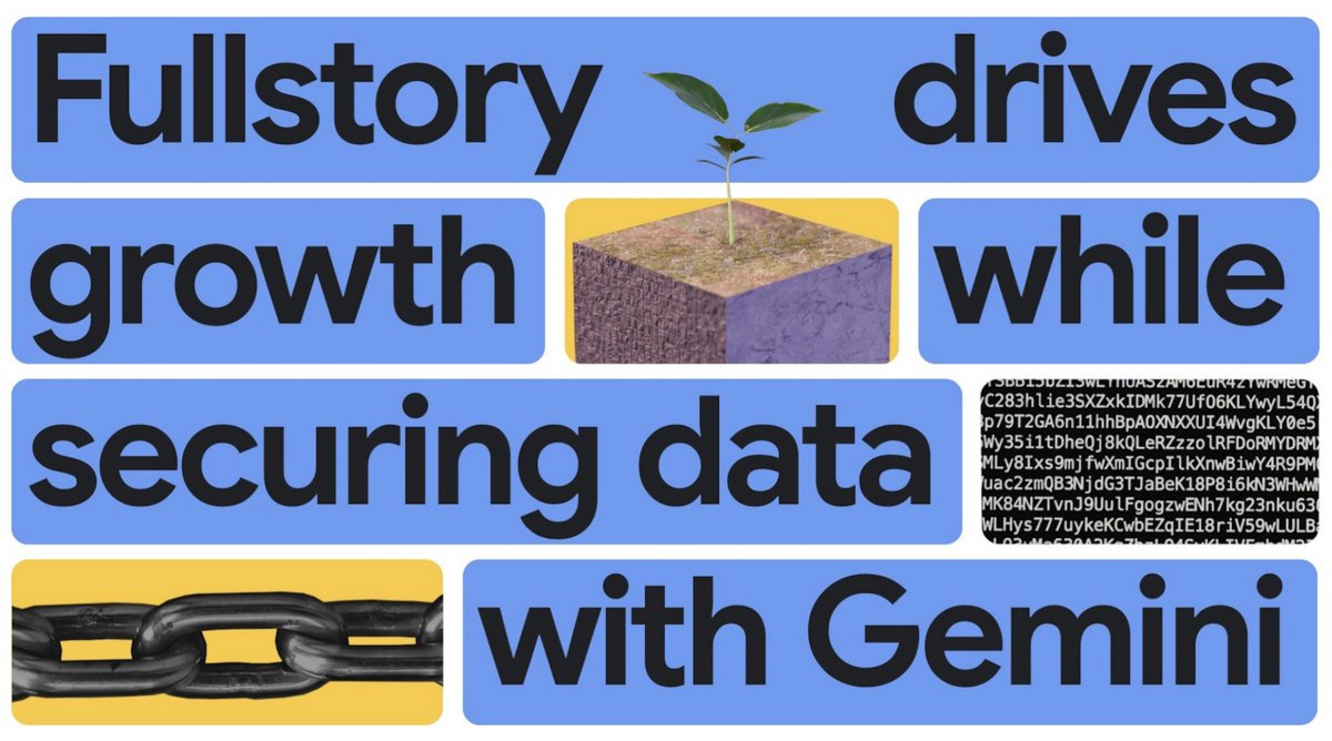 Discover how <a href="/fullstory/">Fullstory</a> is supercharging collaboration and fostering an innovative culture with Google Workspace and the power of Gemini! → goo.gle/43JtE2j