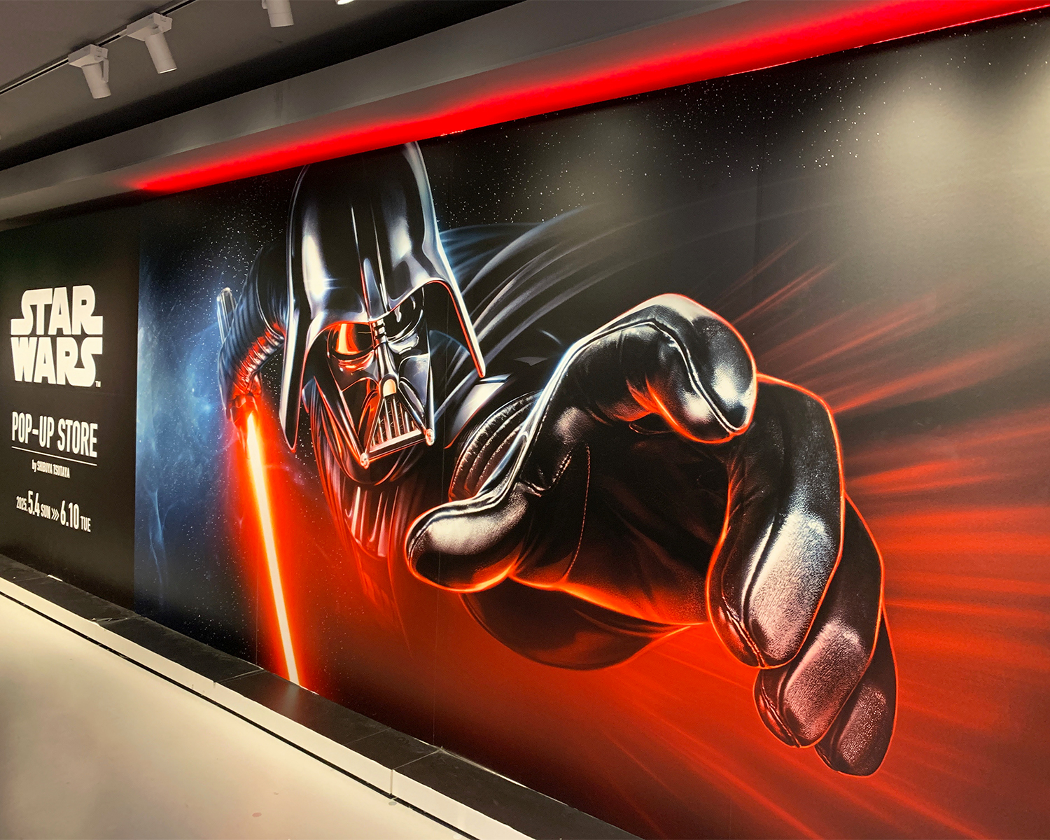 スターウォーズ 劇場用 超特大タペストリー スター・ウォーズ公式 on X: 