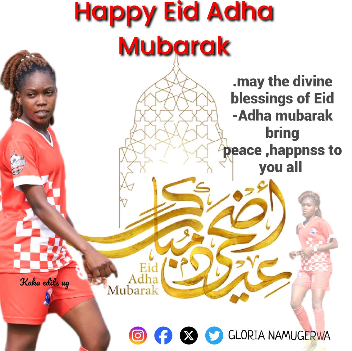 Eid Mubarak 🎊
<a href="/UgandaMLwfc/">Uganda Martyrs Lubaga WFC</a> 
<a href="/FUFAWomen/">FUFA Women</a> 
<a href="/kimsalim99/">Amb Kim Walusimbi</a>
