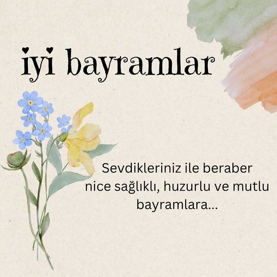 Minekoglu's tweet image. Kurban Bayramınız mübarek olsun.