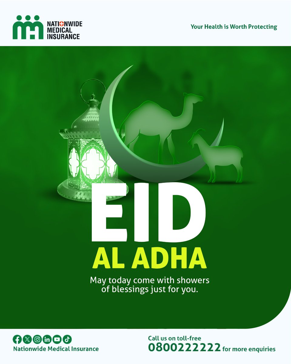 nationwideNMI's tweet photo. Eid Mubarak! As we celebrate, let's remember to prioritize our health. Don't forget to take care of yourself and your loved ones this season. Wishing you a joyful and healthy Eid. https://t.co/s1quvKWluU