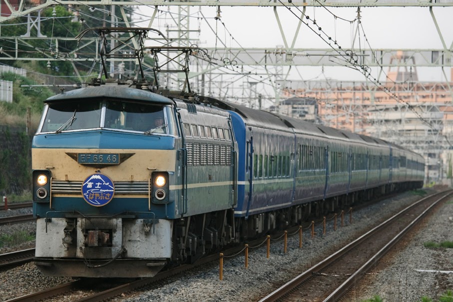 EF66の日
1レ