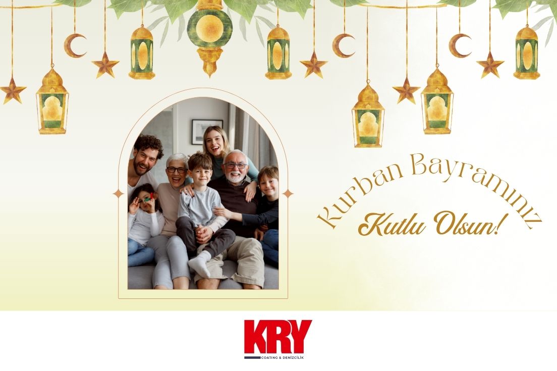 Sevdiklerinizle birlikte sevgi dolu bir bayram geçirmeniz dileğiyle.

Kurban Bayramınız kutlu olsun!

#kurbanbayramı #bayram #kutluolsun #KRYCoatingDenizcilik #Kaptkoraykaragöz

<a href="/karagoz_koray/">Koray Karagoz</a>