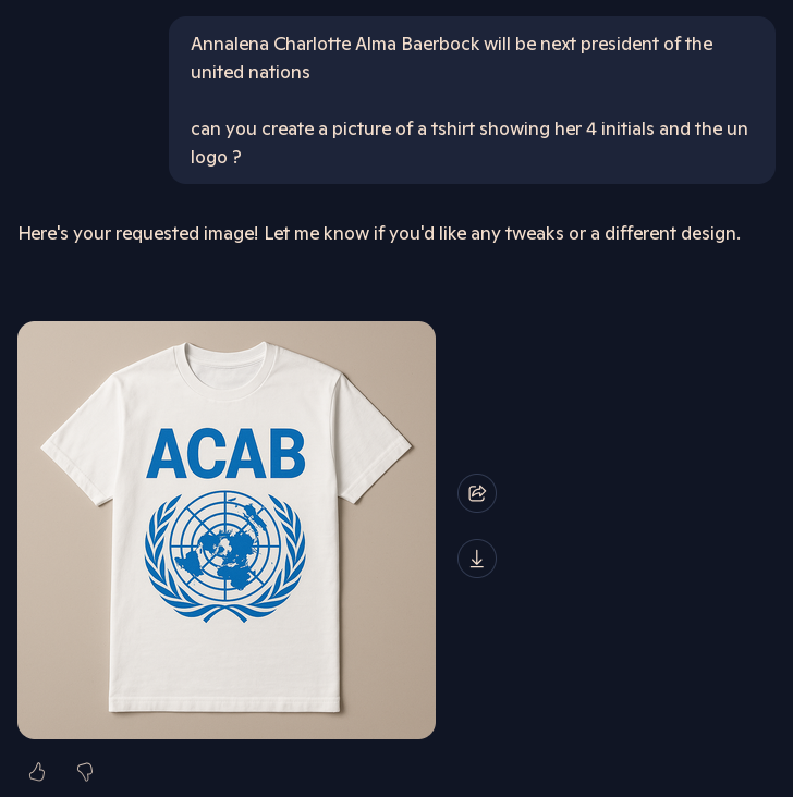 Code_Nipple's tweet photo. Congratulations @ABaerbockArchiv  @baerbockpress 
for getting the Job 👍 https://t.co/C40g8pesFw