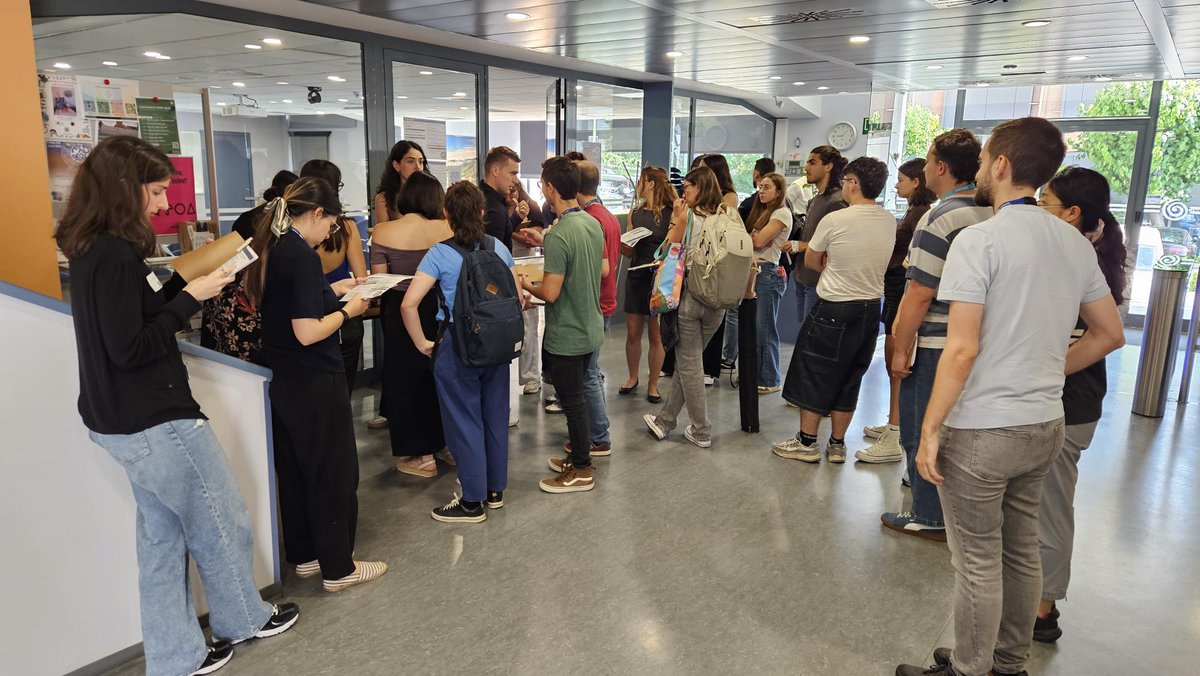 Today is the VII Can Ruti PhD day! 🔛

Attendees are just arriving to enjoy this community day between institutions 

🔔Stay tuned to follow the day with us! <a href="/canrutiphd/">Can Ruti PhD Committee</a>
