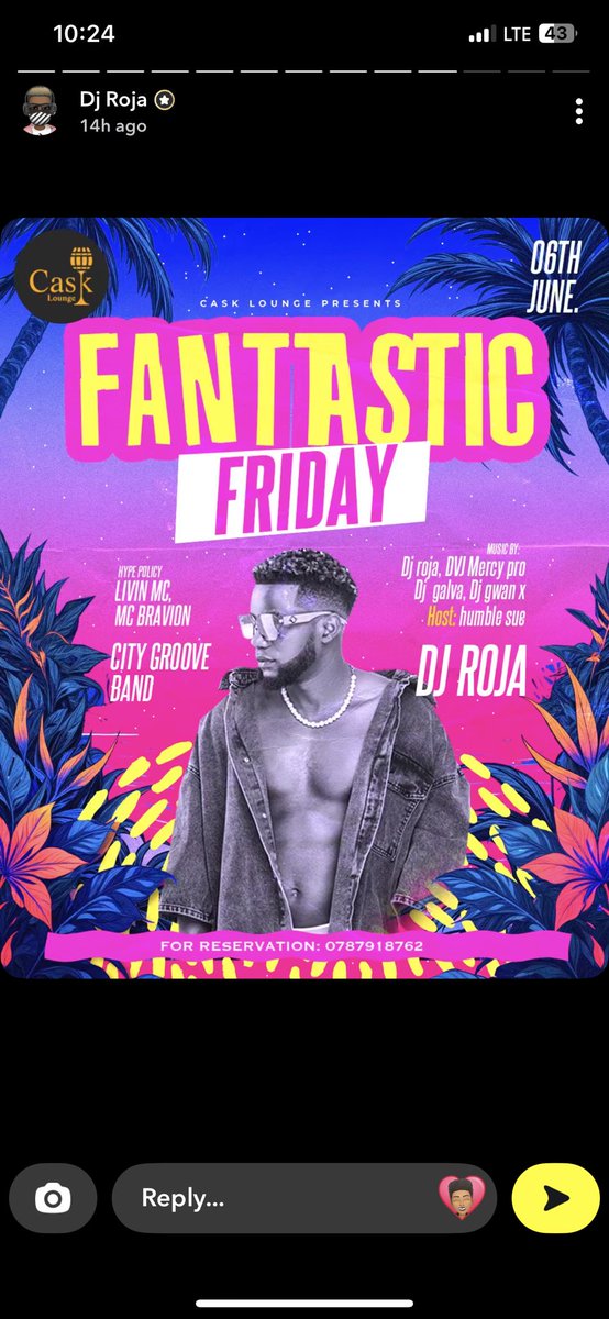 Eid Mubarak to the Moslem family,lets meet later at <a href="/CaskLoungeKla/">Cask Lounge & restaurant</a> and party with <a href="/DjRoja/">#Goddid🙏🏻</a>