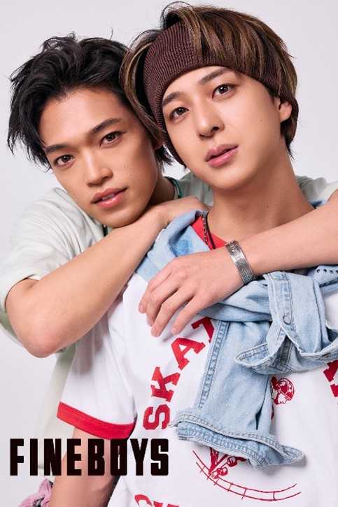 timelesz 寺西拓人＆原嘉孝 メンバーになって初の2人表紙