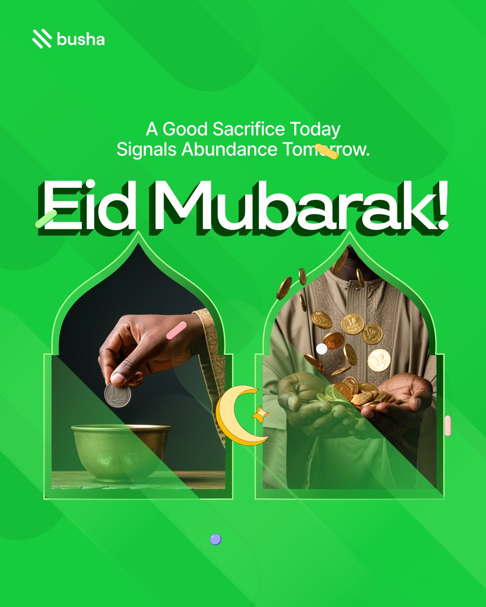 This Eid-ul-Adha, we honor the spirit of sacrifice and the abundance that follows. Wishing you a very blessed Eid, Tribe. 💚
#EidMubarak