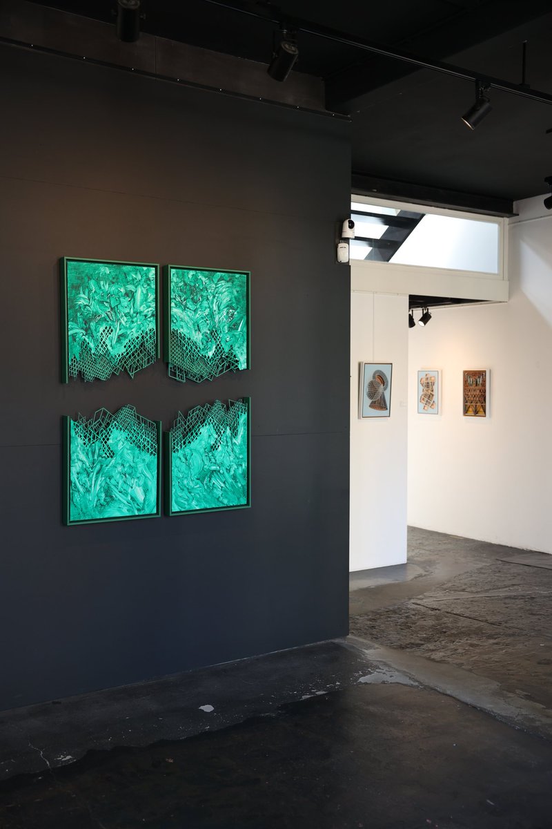GM💫

Installation view from my show Traces at Kunsthuizen Gallery