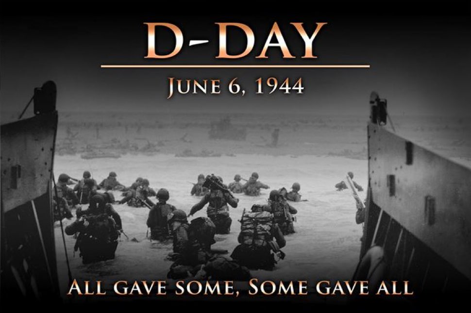 Today is the 81st anniversary of D-Day. 

Reflect, Respect and Never, Ever Forget their sacrifice 😢🫡

🇬🇧🇺🇸🇨🇦