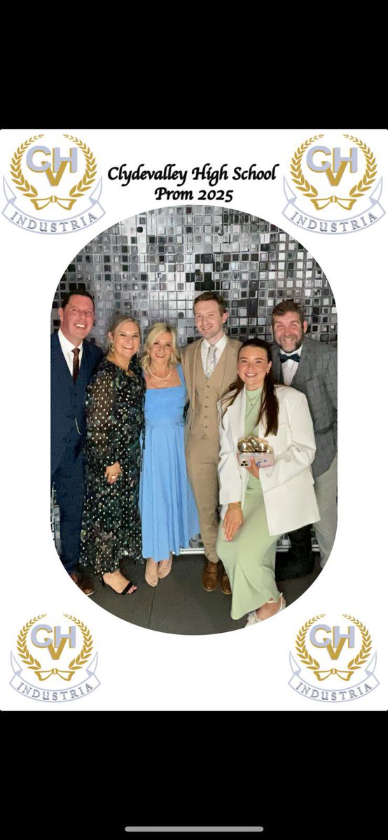 Humanities had a great time celebrating our young people at prom last night #HumanitiesDepartment #ValleyFamily <a href="/ClydeValleyHS/">Clyde Valley High School</a>