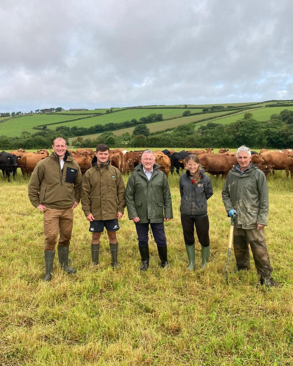 Farm Carbon Toolkit (@farmco2toolkit) on Twitter photo Farm Carbon Toolkit advisor, Hannah Jones, was delighted to join James Daniel from <a href="/PrecisionGraze/">Precision Grazing Ltd</a> and hosts Mike and Sam Roberts at Blable Farm near Wadebridge to welcome <a href="/SteveReedMP/">Steve Reed MP</a> to the farm yesterday👍
Read the report👇
farmcarbontoolkit.org.uk/2025/06/05/far… <a href="/DefraGovUK/">Defra UK</a> #SoilHealth #Soil Farm Carbon Toolkit advisor, Hannah Jones, was delighted to join James Daniel from <a href="/PrecisionGraze/">Precision Grazing Ltd</a> and hosts Mike and Sam Roberts at Blable Farm near Wadebridge to welcome <a href="/SteveReedMP/">Steve Reed MP</a> to the farm yesterday👍
Read the report👇
farmcarbontoolkit.org.uk/2025/06/05/far… <a href="/DefraGovUK/">Defra UK</a> #SoilHealth #Soil