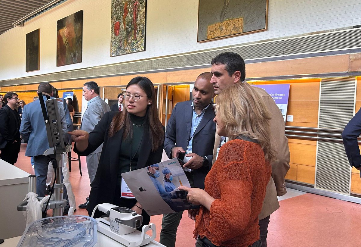 ¡Hola from Spain! 

We’re excited to be at the 36th ACI-SEC Congress 2025, uniting global leaders in cardiovascular innovation.

📍 Visit us at Booth 8 to discover our latest endovascular solutions and learn how we're enhancing patient outcomes.

#ACISEC2025 #OrbusNeich