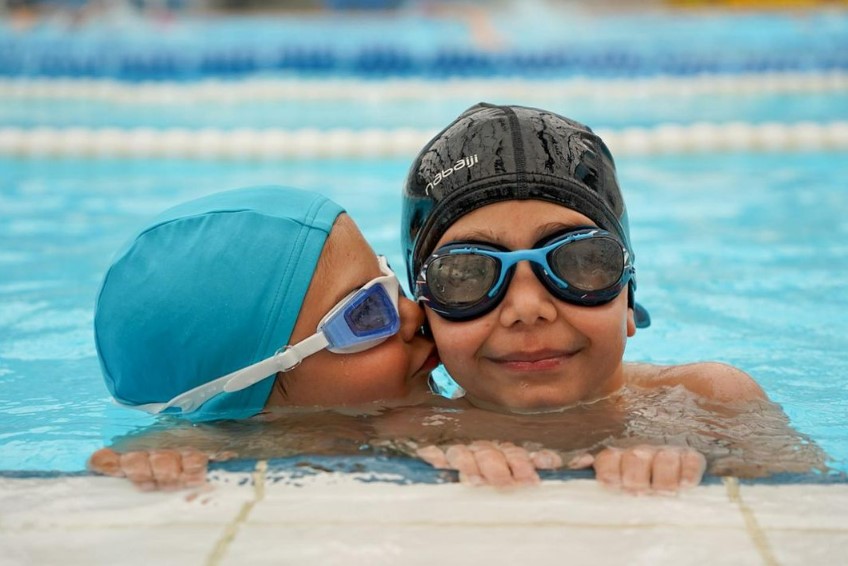 🌞 Amb l’arribada de l’estiu, arriba la gran pregunta: què fem amb els nens?

A les instal·lacions del <a href="/CNsantandreu/">CN Sant Andreu</a> oferim casals de:
🏊 Natació
🎾 Esports
💧 Jocs d’aigua

Diversió, amistats i una mica de respir per a les famílies. Veniu a passar-ho bé amb nosaltres!