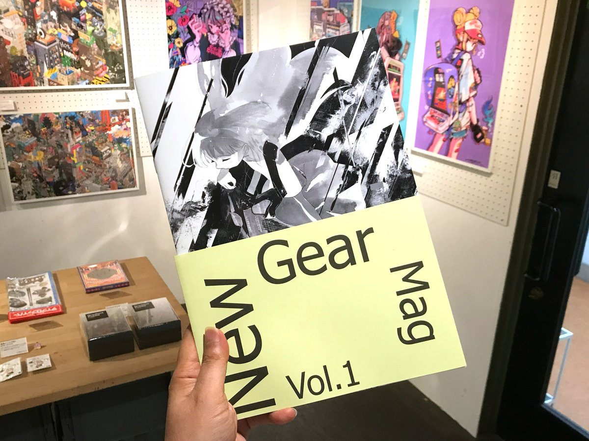 METEOR (@meteor_club) on Twitter photo しらいしさん <a href="/__mmnr/">ᒐʖˋƖ ıᒐ|New Gear Mag</a> から出来立てほやほやの楽しい機材の同人誌「New Gear Mag」いただいた。おしゃれ! Vol.1はギターエフェクター特集で Crisalysさん のインタビューも収録。6/15に「Pedal Geeks Meeting」で初頒布だそうなのでエフェクター好きは要チェック! しらいしさん <a href="/__mmnr/">ᒐʖˋƖ ıᒐ|New Gear Mag</a> から出来立てほやほやの楽しい機材の同人誌「New Gear Mag」いただいた。おしゃれ! Vol.1はギターエフェクター特集で Crisalysさん のインタビューも収録。6/15に「Pedal Geeks Meeting」で初頒布だそうなのでエフェクター好きは要チェック!