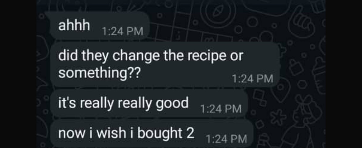 It’s the weekend, why not end the week by treating yourself to something special