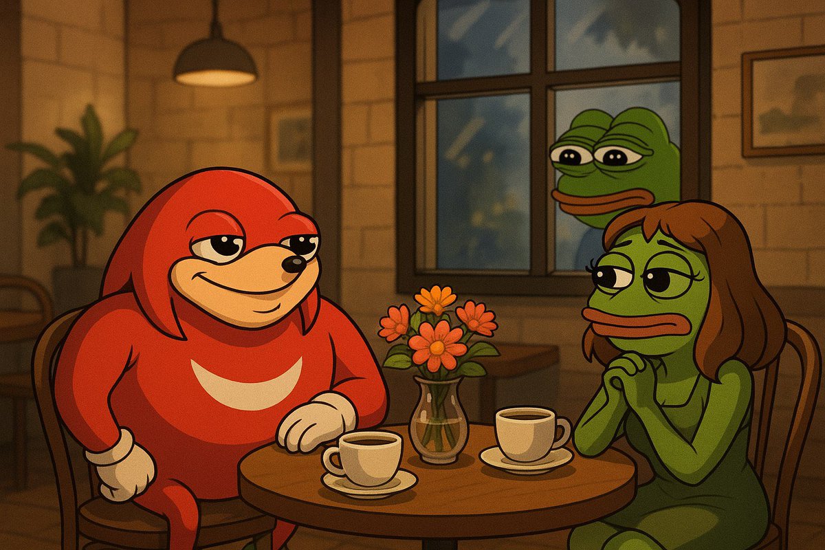 bigham100x's tweet image. Sideliners get cucked 

Dis is $dawae 

@dawae_eth