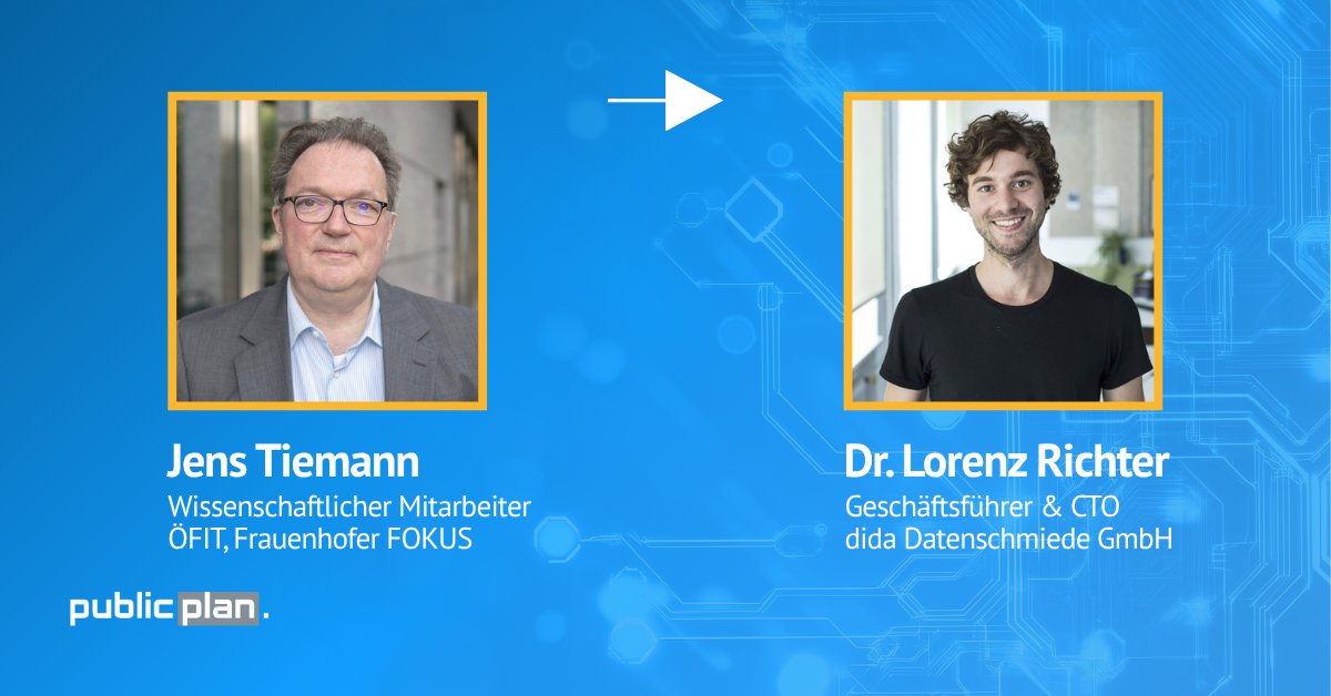 Treffen Sie die Köpfe hinter der digitalen Verwaltung: Unsere Speaker teilen Insights zu #BestPratices, #Registermodernisierung, #OpenSource, KI &amp; mehr – beim #publicplan Anwendertag am 3. Juli. Ab 18 Uhr feiern wir 15 Jahre publicplan! 
Jetzt anmelden: eu1.hubs.ly/H0kNCjP0