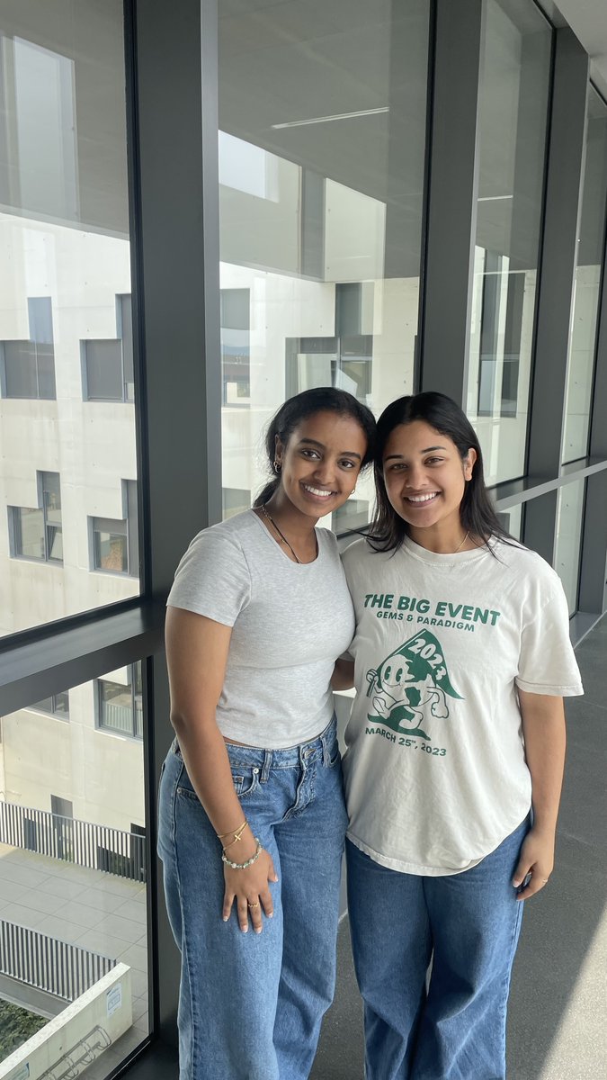 🌍 We are excited to welcome Biya Cham and Sara A., students from Texas A&amp;M University.
We hope you enjoy the experience and gain valuable insights in the field of photonic biosensing.
It’s a pleasure to have you both on board! 🎉

#Biosensors #WomenInSTEM #TexasAM #Nanob2a