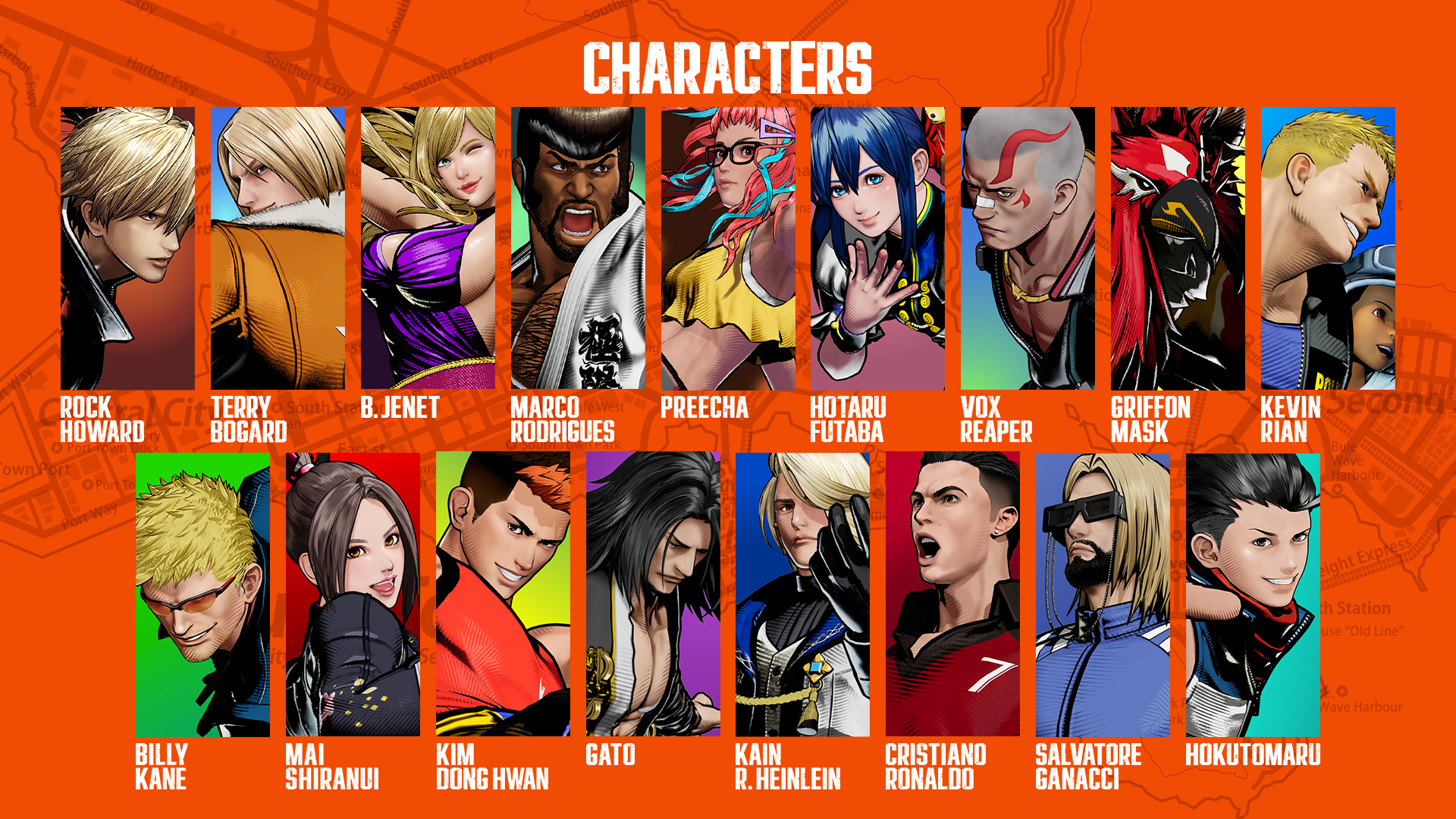 【CotW】餓狼伝説 ノベルティ PPしおり 全種セット SNK KOF CotW】餓狼伝説 ノベルティ PPしおり 全種セット SNK KOF - メルカリ