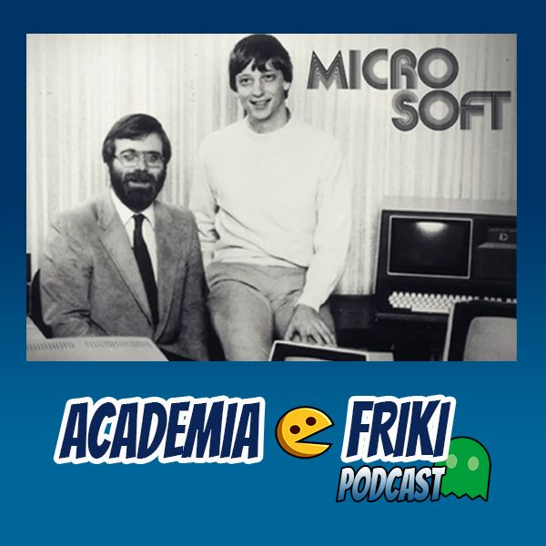 AcademiaFriki's tweet image. ¿Cómo dos jóvenes con gafas y muchas ganas cambiaron el mundo desde un garaje? 💻✨ Descubre la increíble historia del nacimiento de Microsoft en el nuevo Academia Friki! 🎙️👉 go.ivoox.com/rf/145574953 #Microsoft #HistoriaTech #Podcast