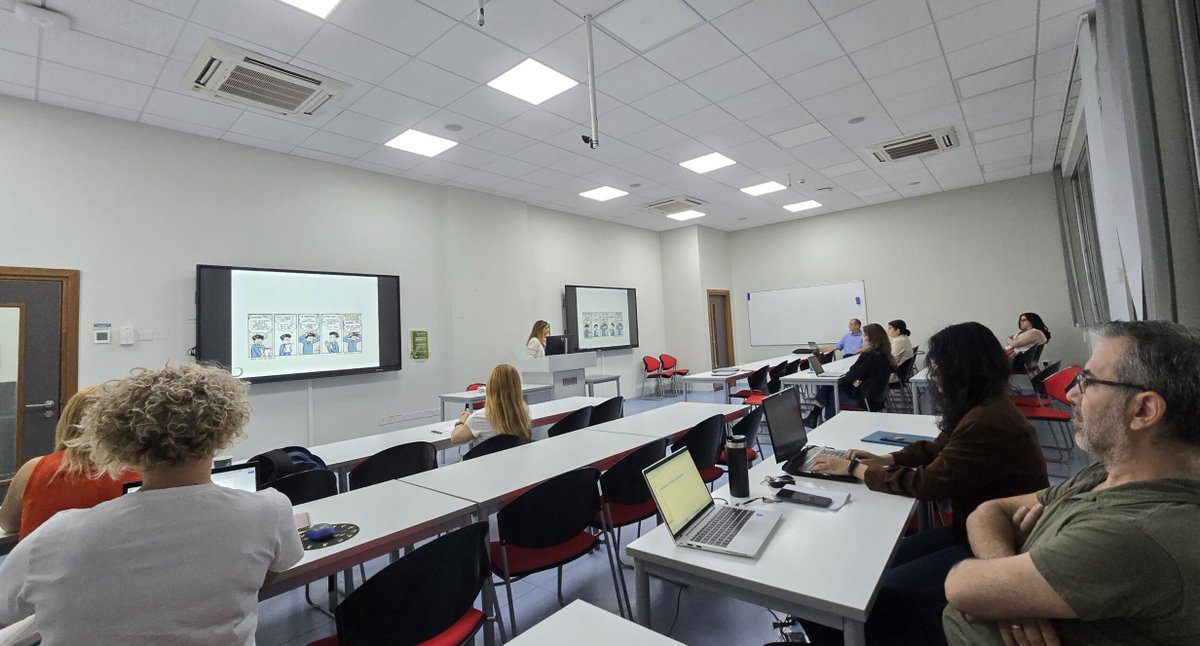 🎓 An inspiring PGR Research Day at UCLan Cyprus on 3 June!
Featuring keynotes, workshops on publishing, wellbeing, AI &amp; more, plus presentations from 7 brilliant PhD students.

Thank you to all who joined us! 👏
#UCLanCyprus #PhDLife #PGRResearchDay #ResearchExcellence