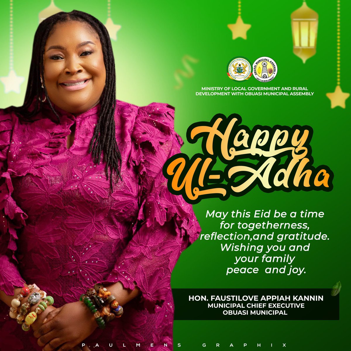 Wishing you a happiness that multiplies, health that lasts and faith that grows! 

Happy Eid to you all !