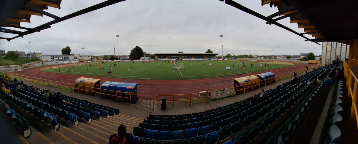 A fantastic turnout for our first <a href="/FAWales/">FA WALES</a> Girls U13 Academi Trial last night with over 100 players registered.

Fantastic talent on show and well done to everyone that took part 👏 🟡🔵
