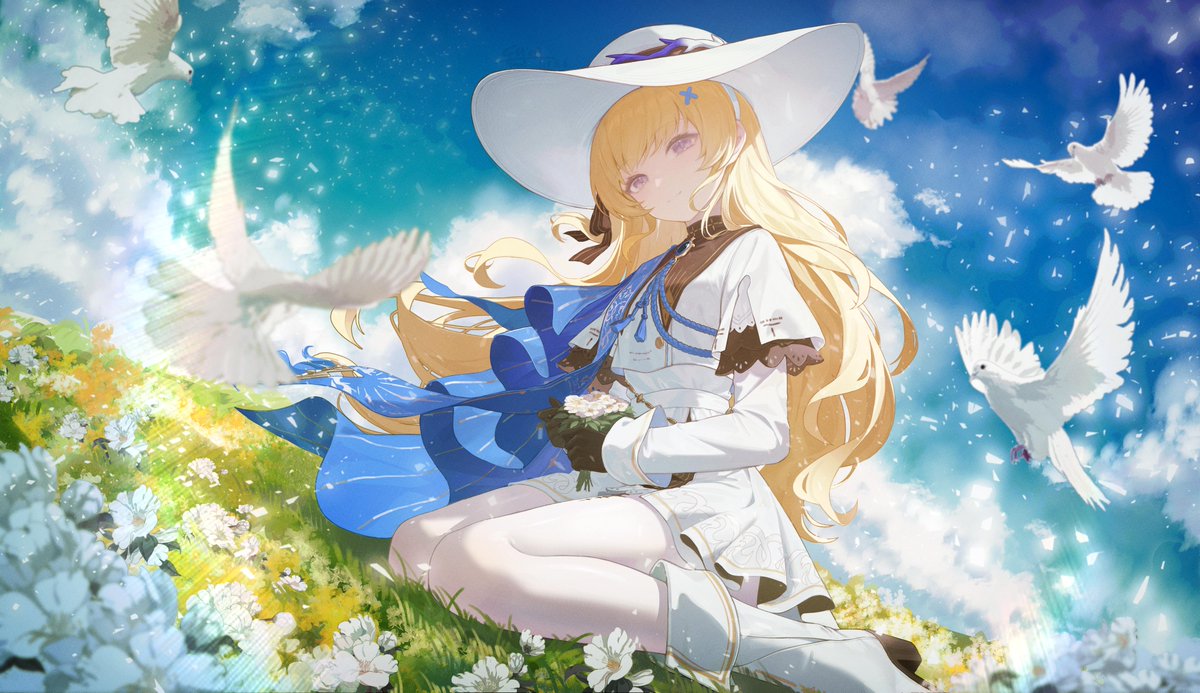 #WutheringWaves #鸣潮 
欧耶 菲菲的比