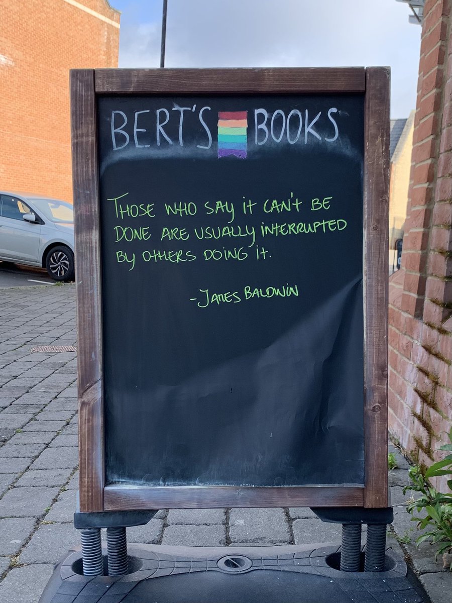 Good morning. We are open. 📖☕️