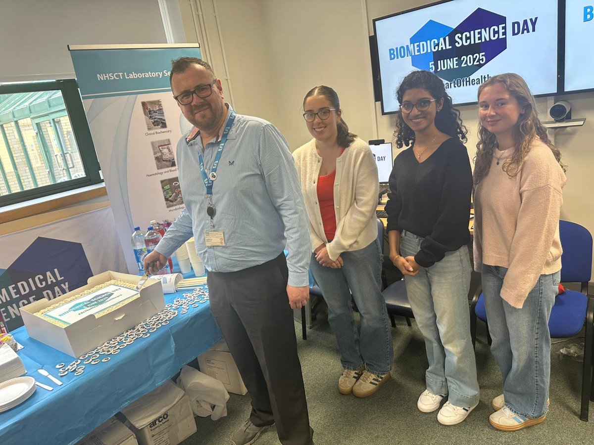 QUB Centre for Biomedical Sciences Education tweet media