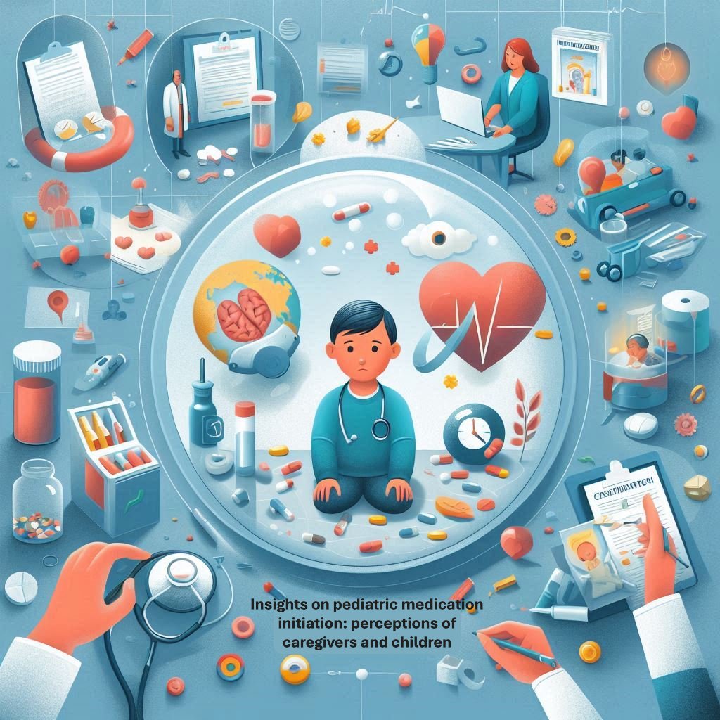 📢Publicado! Insights on pediatric medication initiation: perceptions of caregivers and children. frontiersin.org/journals/pharm…
Los niños no inician la medicación en un alto porcentaje de casos, el objetivo es explorar los factores que afectan a la decisión de iniciar la medicación.