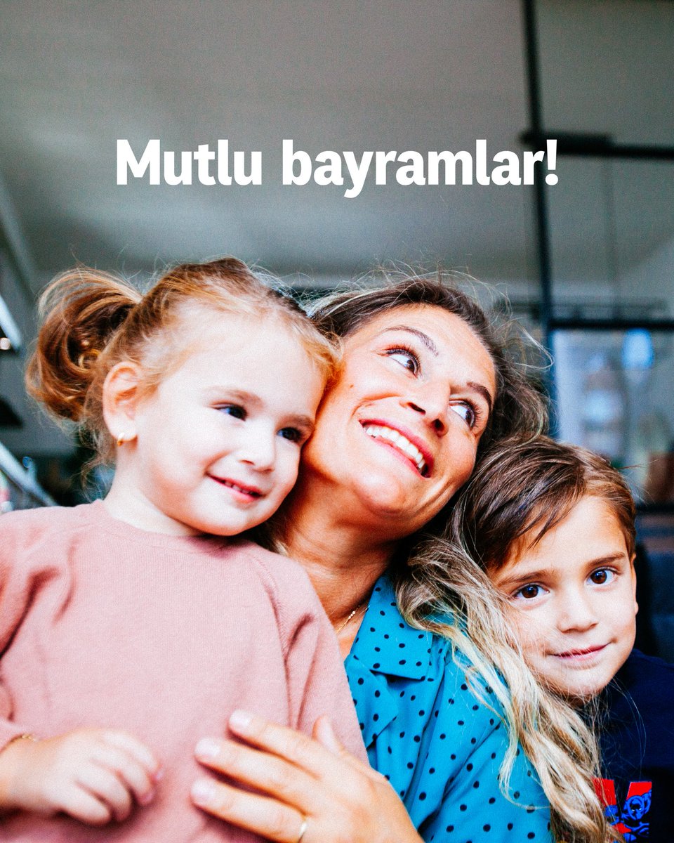 Sevgiyle, neşeyle aileniz ve sevdiklerinizle geçireceğiniz mutlu bayramlar dileriz! 🧡