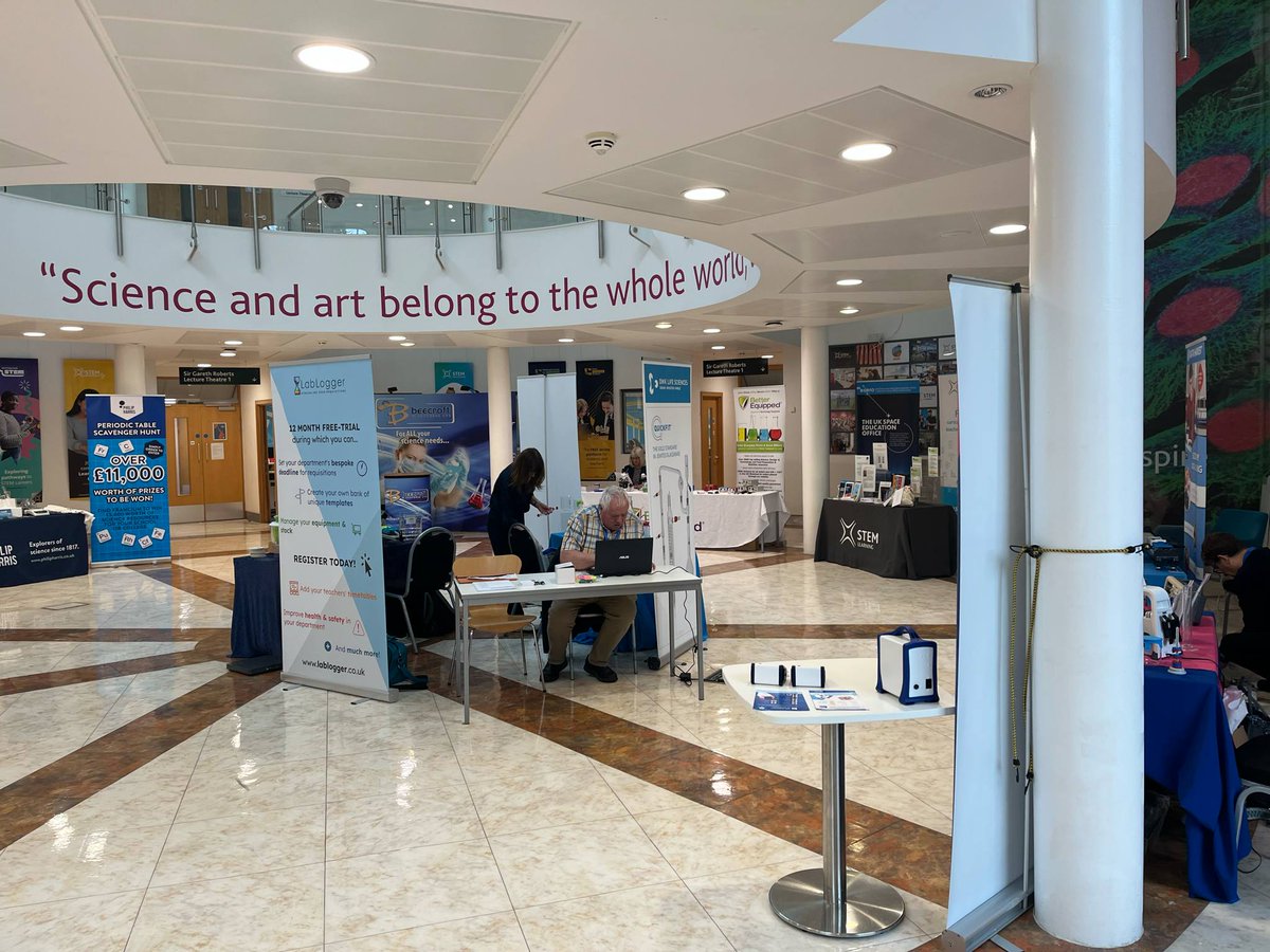 All set up for the Technicians Festival 2025!

#TechFest2025