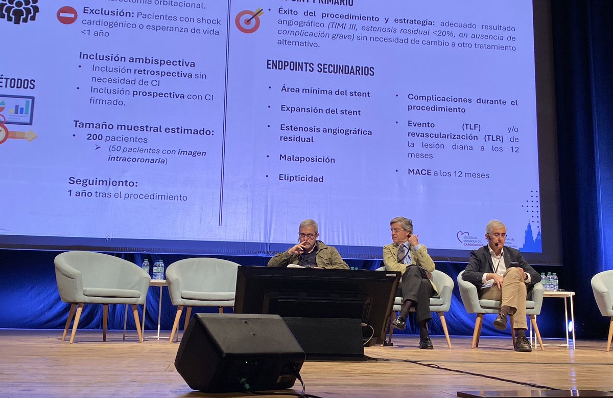 ACI-SEC: Hemodinamica (@shci_sec) on Twitter photo ☀️ ¡Arrancamos el tercer día de #ACISEC2025 en Santiago!
Empezamos la jornada con la presentación de los registros avalados por ACI-SEC, moderada por los Dres. Fernando Alfonso, Pablo Avanzas (<a href="/PabloAvanzas/">Pablo Avanzas</a>) y Oriol Rodríguez (<a href="/oriolrodriguez5/">Oriol Rodriguez</a>) ☀️ ¡Arrancamos el tercer día de #ACISEC2025 en Santiago!
Empezamos la jornada con la presentación de los registros avalados por ACI-SEC, moderada por los Dres. Fernando Alfonso, Pablo Avanzas (<a href="/PabloAvanzas/">Pablo Avanzas</a>) y Oriol Rodríguez (<a href="/oriolrodriguez5/">Oriol Rodriguez</a>)