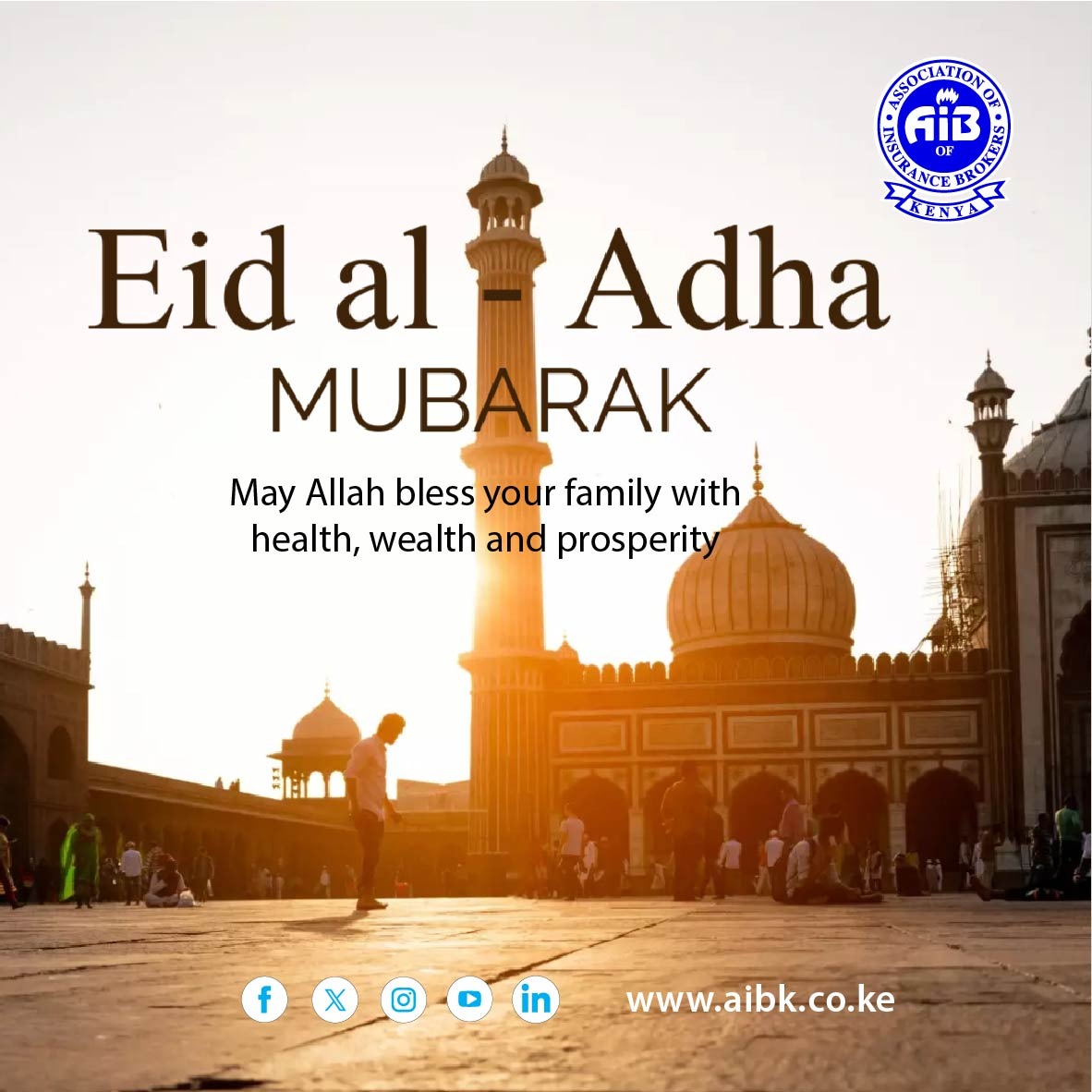 Happy Eid al-Adha! May your celebrations be filled with the warmth of family, heartfelt gratitude, and abundant joy.

This season reminds us that intentionality in our actions is a profound expression of love.

From our family to yours, Eid Mubarak!