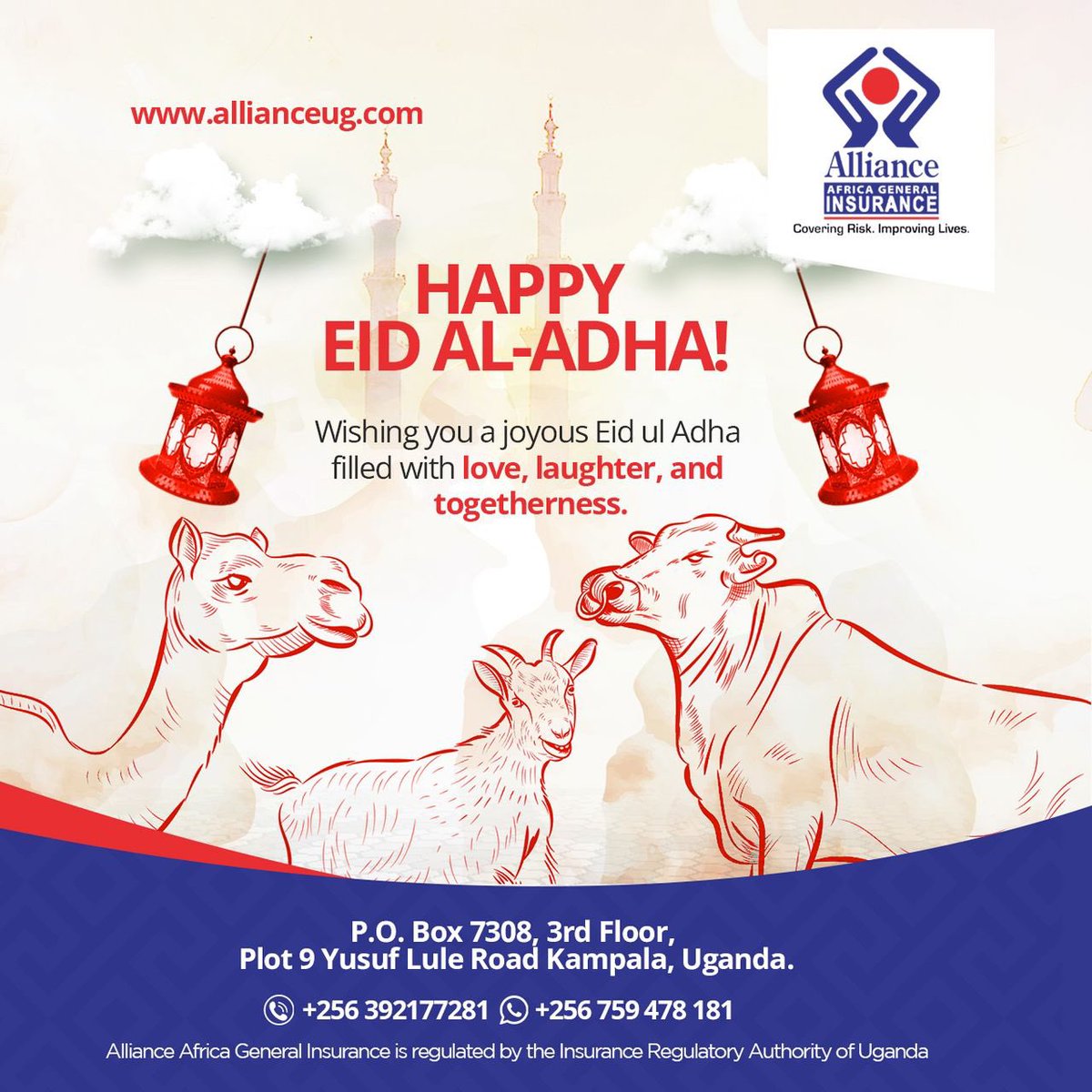 Eid is more than a celebration, it’s a reminder of sacrifice, love, and submission. 

Eid Mubarak!

#EidAlAdha #EidAlAdha2025