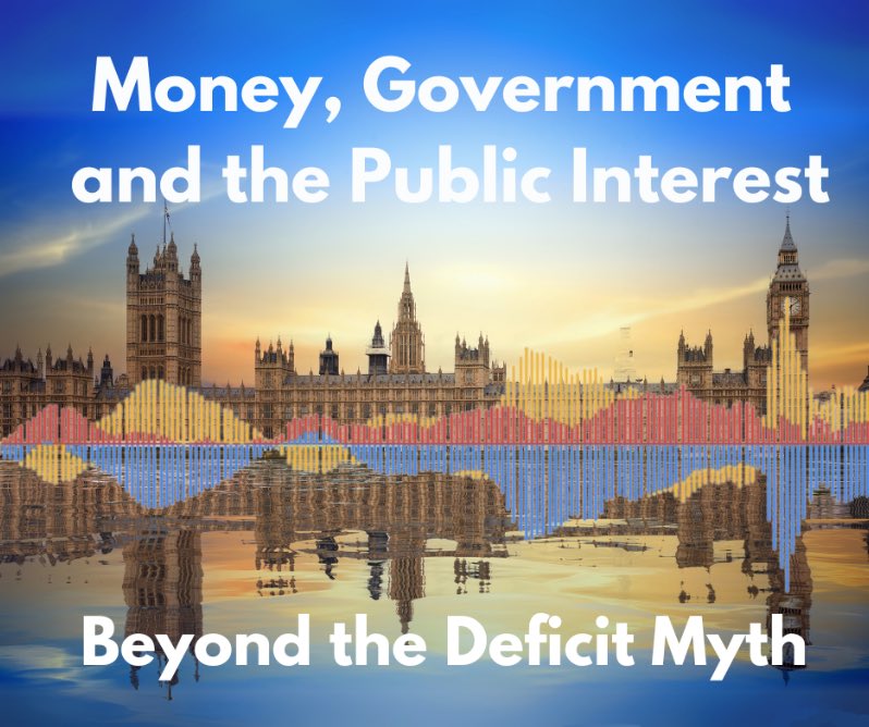 MMT Podcast (Christian Reilly) (@mmtpodcast) on Twitter photo ๐ฃ LIVE EVENTS! ๐ฃ
Modern Money Lab UK weekend seminars in London featuring Dr <a href="/StevenHailAus/">Steven Hail</a>:
๐ค June 21st & 22nd (White City) - Replacing Capitalism
๐ค June 28th & 29th (Finsbury Park) - Money, Government & the Public Interest -Beyond The Deficit Myth modernmoneylab.org.uk/events/ ๐ฃ LIVE EVENTS! ๐ฃ
Modern Money Lab UK weekend seminars in London featuring Dr <a href="/StevenHailAus/">Steven Hail</a>:
๐ค June 21st & 22nd (White City) - Replacing Capitalism
๐ค June 28th & 29th (Finsbury Park) - Money, Government & the Public Interest -Beyond The Deficit Myth modernmoneylab.org.uk/events/