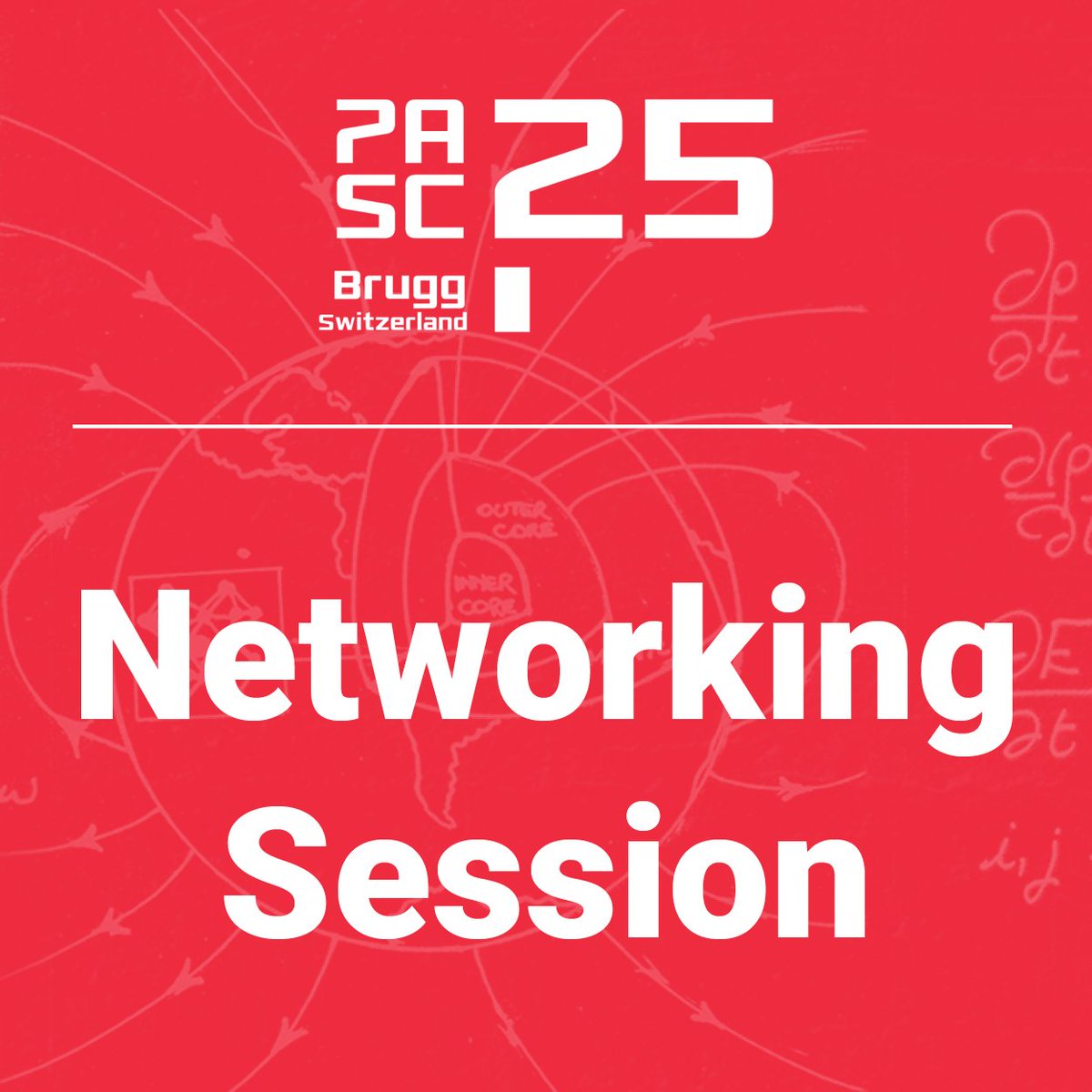 PASC_Conference's tweet image. The #PASC25 Organizing Team is pleased to introduce a brand-new session within its program: the PASC25 Networking Session. This session will take place on Monday, June 16, between 14:30 and 18:00 in room 5.1A17.
#DoitNow #FHNW #PSI #CSCS