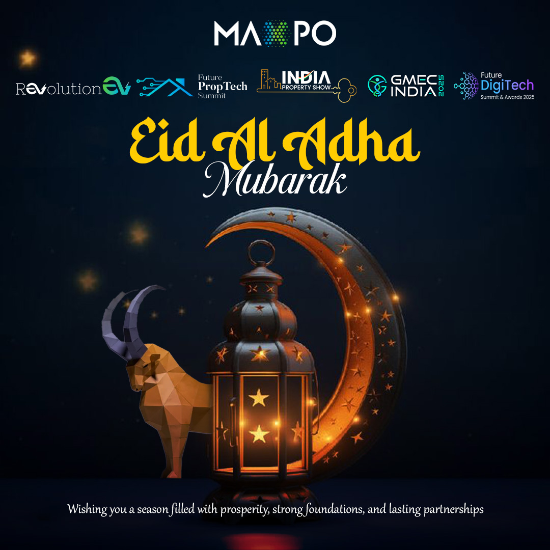 tasconmedia's tweet photo. 𝐄𝐢𝐝 𝐀𝐥 𝐀𝐝𝐡𝐚 𝐌𝐮𝐛𝐚𝐫𝐚𝐤✨
Wishing you a season of prosperity, strong foundations & lasting partnerships.
Let’s grow together.
#EidAlAdha #EidMubarak #Maxpo #IndiaPropertyShow #FuturePropTech #GMECIndia #RevolutionEV #FutureDigiTech https://t.co/Z8kU1ZDlvK