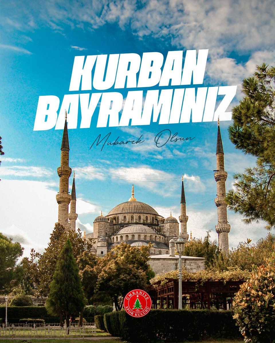 Tüm İslam aleminin Kurban Bayramı mübarek olsun! 

#CentralHospitalÜmraniyespor