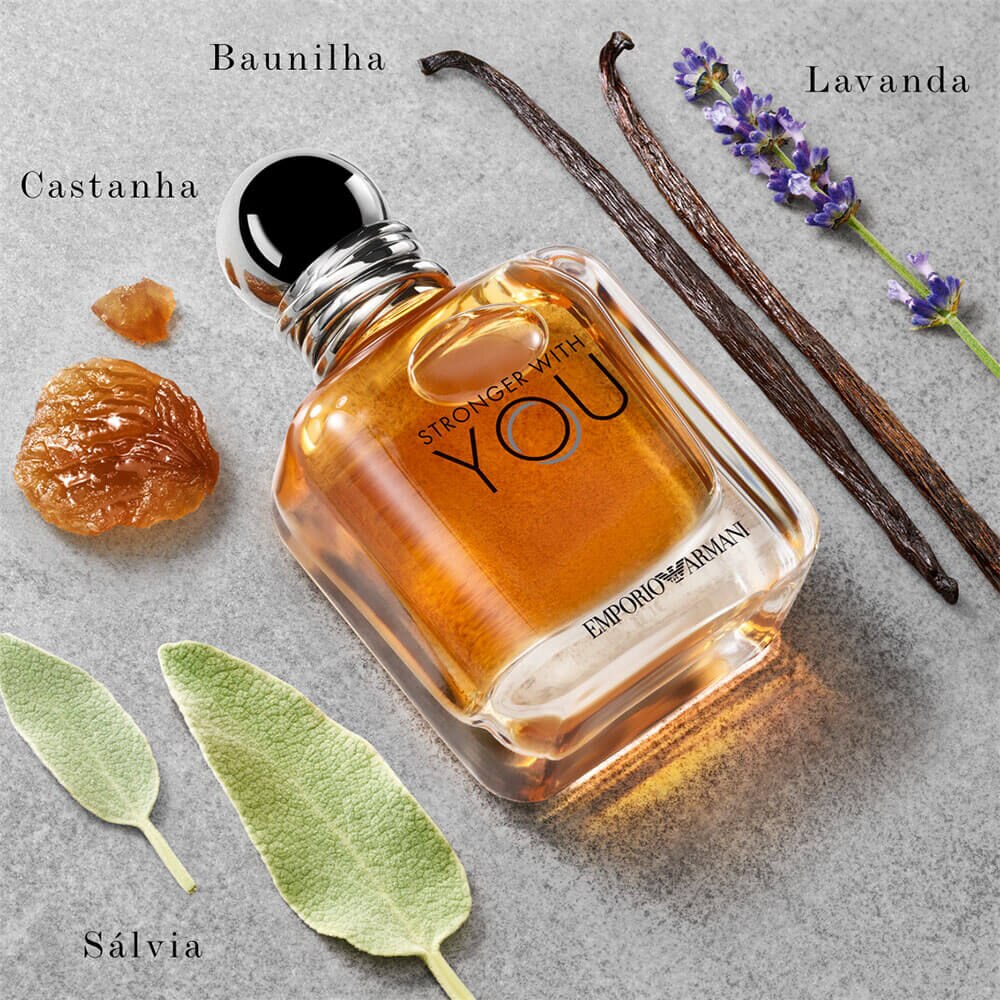 Vamos encerrar nosso turno da madrugada conhecendo o Perfume Empório Armani — Stronger with You Eau de Toilette e entender por que ele faz uma combinação perfeita com Jeff Satur?
A História

Em 1981, Giorgio Armani imaginou e criou Emporio Armani como uma marca urbana, enérgica e