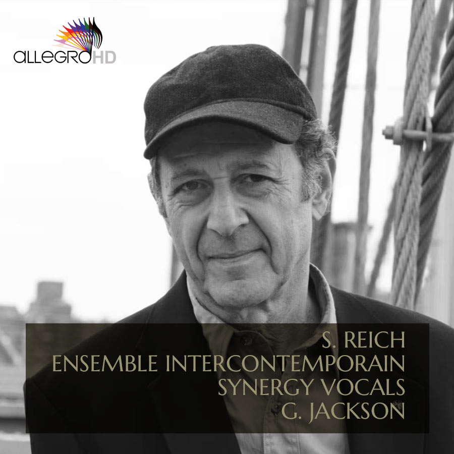 AllegroHD (@allegrohd) on Twitter photo El compositor estadounidense <a href="/SteveReich/">Steve Reich</a> fue el invitado especial del Festival <a href="/PresencesRadio/">Festival Présences - Radio France</a> 2024, interpretado por <a href="/Ensemble_inter/">Ensemble intercontemporain</a> y <a href="/SynergyVocals/">Synergy Vocals</a>, dirigidos por <a href="/ConductorGeorge/">George Jackson</a>. Completan obras de #JosephineStephenson y <a href="/Heloise_Werner/">Héloïse Werner</a>. Deleite hoy:
facebook.com/events/7208102… El compositor estadounidense <a href="/SteveReich/">Steve Reich</a> fue el invitado especial del Festival <a href="/PresencesRadio/">Festival Présences - Radio France</a> 2024, interpretado por <a href="/Ensemble_inter/">Ensemble intercontemporain</a> y <a href="/SynergyVocals/">Synergy Vocals</a>, dirigidos por <a href="/ConductorGeorge/">George Jackson</a>. Completan obras de #JosephineStephenson y <a href="/Heloise_Werner/">Héloïse Werner</a>. Deleite hoy:
facebook.com/events/7208102…