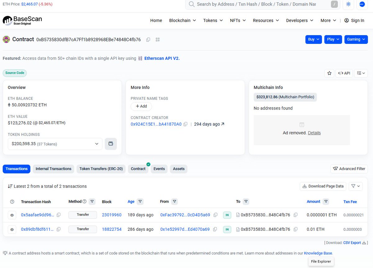 <a href="/FWBtweets/">Friends With Benefits</a>  <a href="/GregBresnitz/">Greg Bresnitz</a>  <a href="/jessepollak/">jesse.base.eth</a> <a href="/base/">Base</a> <a href="/UniswapFND/">Uniswap Foundation</a>  plesse refund preasle money from community base on <a href="/prtyDAO/">PartyDAO</a> 

basescan.org/address/0xB573…